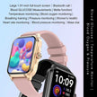 TUTT Classic Smartwatch 1.91” HD Dial | Pedometer Health and Fitness Tracking | Smart Watch For Women and Men | 2 Straps Steel & Rubber T9