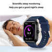 TUTT Classic Smartwatch 1.91” HD Dial | Pedometer Health and Fitness Tracking | Smart Watch For Women and Men | 2 Straps Steel & Rubber T9