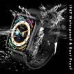 TUTT Classic Smartwatch 1.91” HD Dial | Pedometer Health and Fitness Tracking | Smart Watch For Women and Men | 2 Straps Steel & Rubber T9