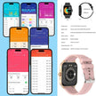 TUTT Classic Smartwatch 1.91” HD Dial | Pedometer Health and Fitness Tracking | Smart Watch For Women and Men | 2 Straps Steel & Rubber T9