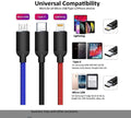 TUTT Travel & Charging Kit | 10000mah Power Bank | Universal Travel Adapter 3 Global Plugs | Wireless Charging | 65 & 30W Charger 3 in 1 Cable | Waterproof Hard Shell Bag EU,UK,AUS