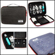 TUTT Travel & Charging Kit | 10000mah Power Bank | Universal Travel Adapter 3 Global Plugs | Wireless Charging | 65 & 30W Charger 3 in 1 Cable | Waterproof Hard Shell Bag EU,UK,AUS