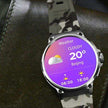 TUTT Military Smartwatch For Men | Metal Case  HD 1.85'' Large Round Screen | 710mah Battery Health & Fitness Smart Watch (3) Straps  V69