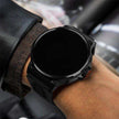 TUTT Military Smartwatch For Men | Metal Case  HD 1.85'' Large Round Screen | 710mah Battery Health & Fitness Smart Watch (3) Straps  V69