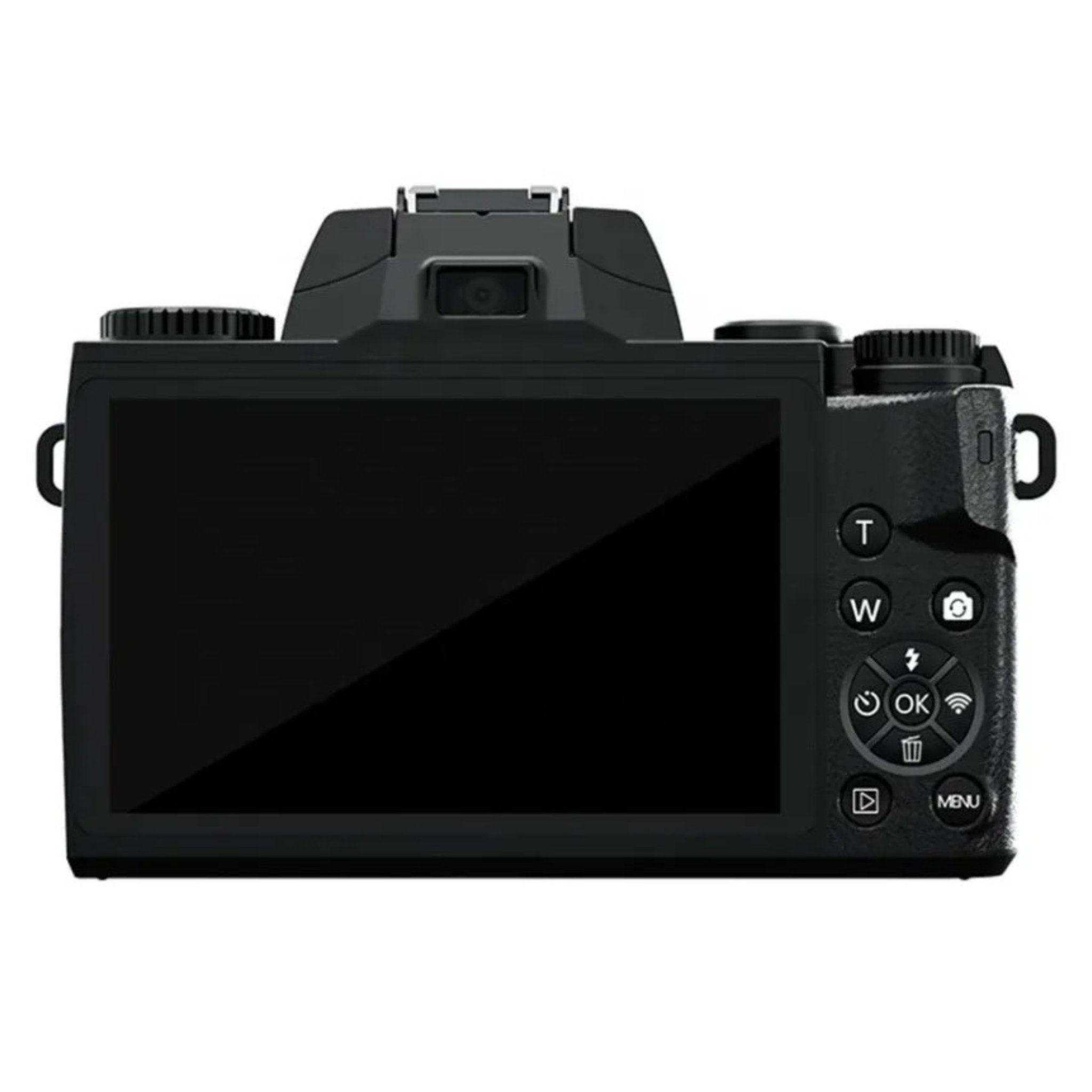 TUTT 64MP Digital Camera and Camcorder 4K/60fps Mirrorless | Dual Camera for Selfie Vlogging W5 | Premium Combo + 128GB SanDisk