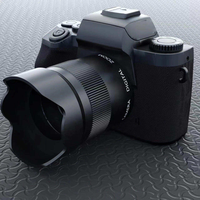 TUTT 64MP Digital Camera and Camcorder 4K/60fps Mirrorless | Dual Camera for Selfie Vlogging W5 | Premium Combo + 128GB SanDisk