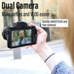 TUTT 64MP Digital Camera and Camcorder 4K/60fps Mirrorless | Dual Camera for Selfie Vlogging W5 | Premium Combo + 128GB SanDisk