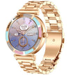 TUTT Women’s Smart Watch | Slim & Stylish Design 1.27” HD Dial | Waterproof | AI Voice Assistant | Women’s Health & Sports Tracker Smartwatch | W1 2 Strap
