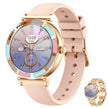 TUTT Women’s Smart Watch | Slim & Stylish Design 1.27” HD Dial | Waterproof | AI Voice Assistant | Women’s Health & Sports Tracker Smartwatch | W1 2 Strap