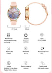 TUTT Women’s Smart Watch | Slim & Stylish Design 1.27” HD Dial | Waterproof | AI Voice Assistant | Women’s Health & Sports Tracker Smartwatch | W1 2 Strap