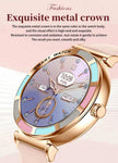 TUTT Women’s Smart Watch | Slim & Stylish Design 1.27” HD Dial | Waterproof | AI Voice Assistant | Women’s Health & Sports Tracker Smartwatch | W1 2 Strap