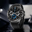 TUTT Classic Smartwatch for Men Metal Case | 1.55'' Large HD Screen IP67 Tactical Smart Watch with BT Call Pedometer  Straps (Leather Metal) X108