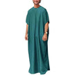 Fashionable and Elegant Tuxedo Malaysian Man Shirt Arab  Robe Moroccan Men's Jalabiya