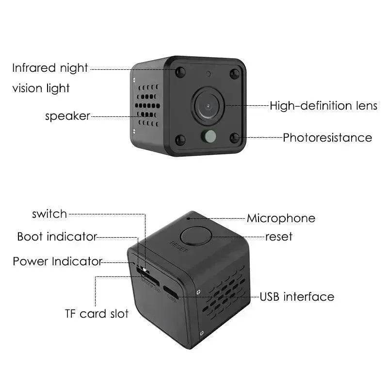 Tuya Smart Wifi Battery Smart Life IP Mini Camera