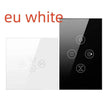 Tuya Smart WiFi Roller Shutter Curtain Light Wall Switch Voice Control Work With Alexa
