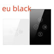 Tuya Smart WiFi Roller Shutter Curtain Light Wall Switch Voice Control Work With Alexa