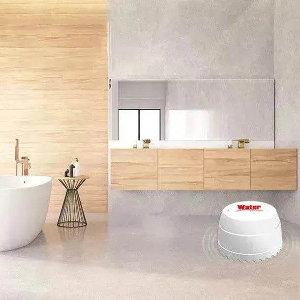 Tuya WiFi Smart Leakage  Sensor Alarm Home Overflow Flood Detector With Buzzer
