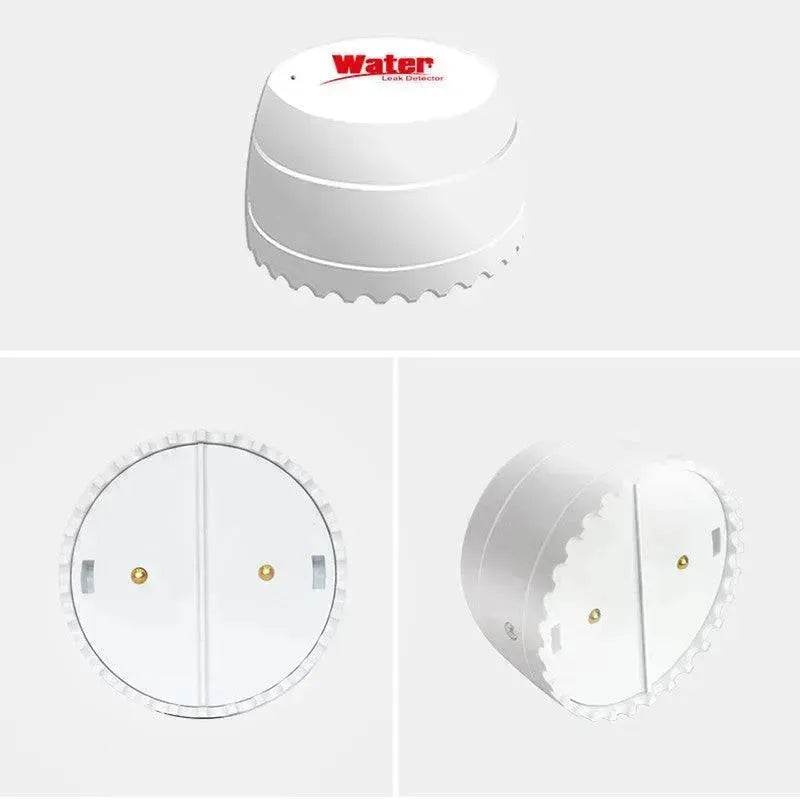 Tuya WiFi Smart Leakage  Sensor Alarm Home Overflow Flood Detector With Buzzer