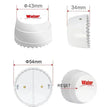 Tuya WiFi Smart Leakage  Sensor Alarm Home Overflow Flood Detector With Buzzer