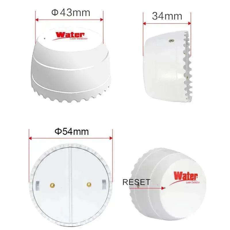 Tuya WiFi Smart Leakage  Sensor Alarm Home Overflow Flood Detector With Buzzer
