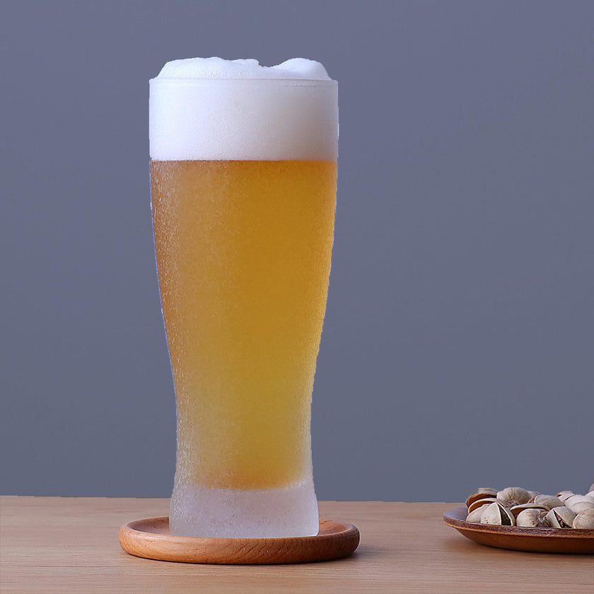 Twinkle Frost Beer Glasses [Japan]