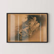 Two Dragons in Clouds Art Print: Kan≈ç H≈çgai Giclee