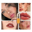 Two Sets Of Moisturizing Lip Oil And Lip Color Liquid Cases