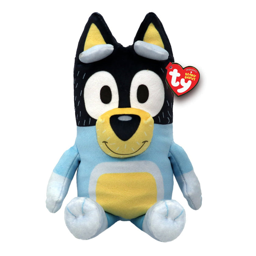 Ty Bluey - Bandit (Dad) Beanie Babies Plush 8