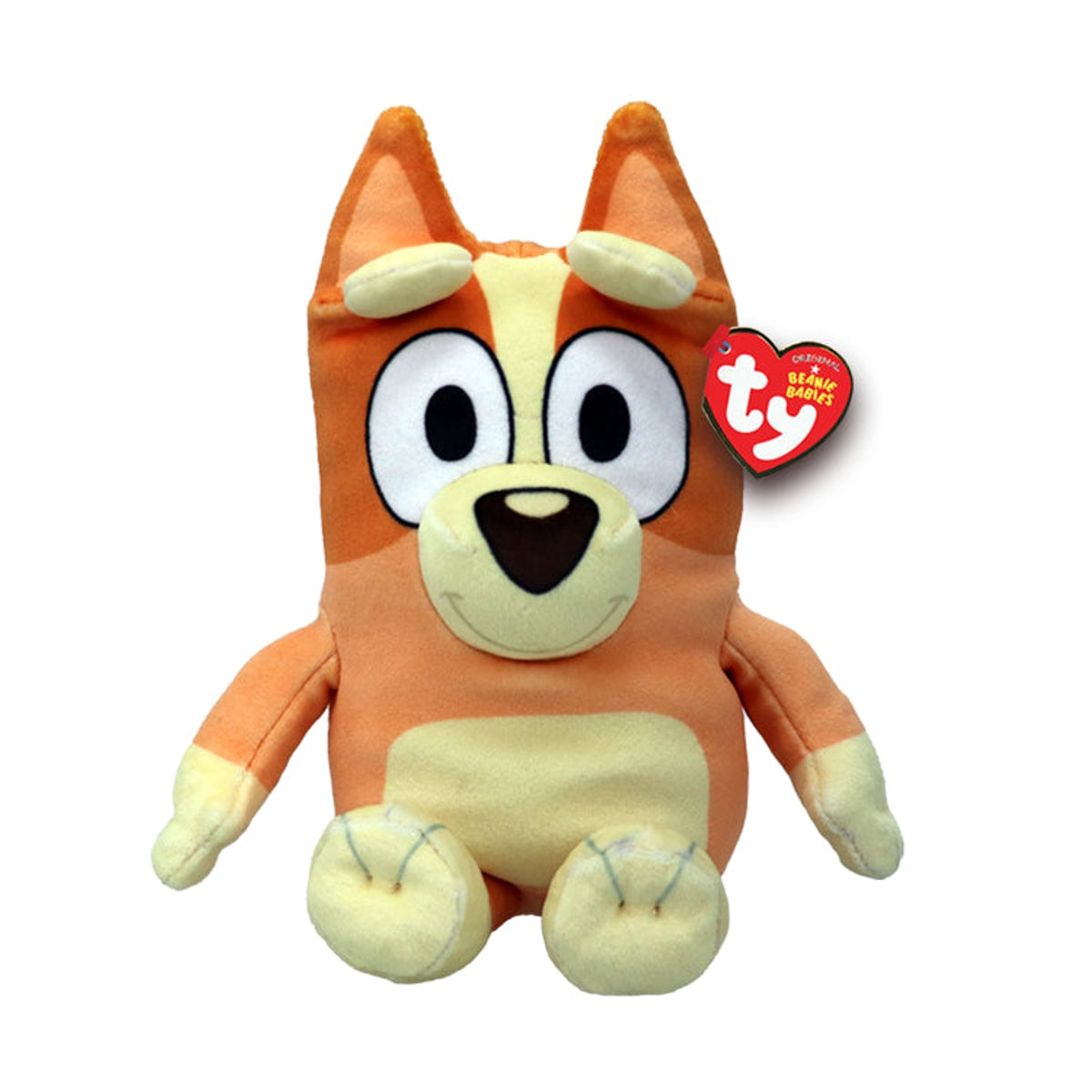 Ty Bluey - Bingo Floppy Plush 8