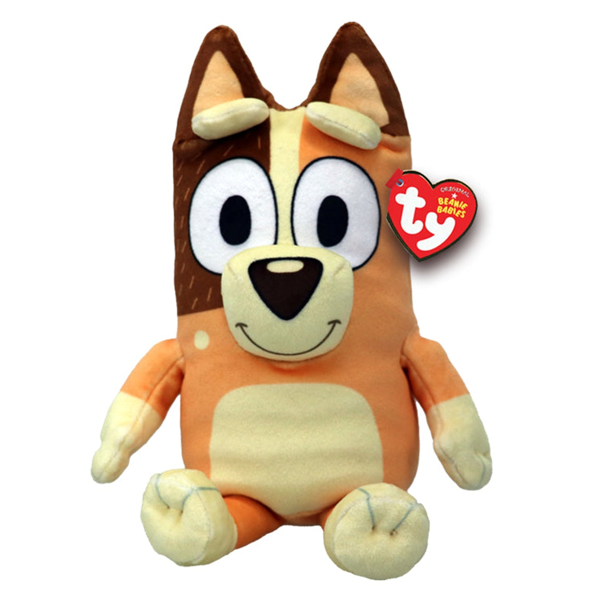 Ty Bluey - Chilli (Mum) Floppy Plush 8