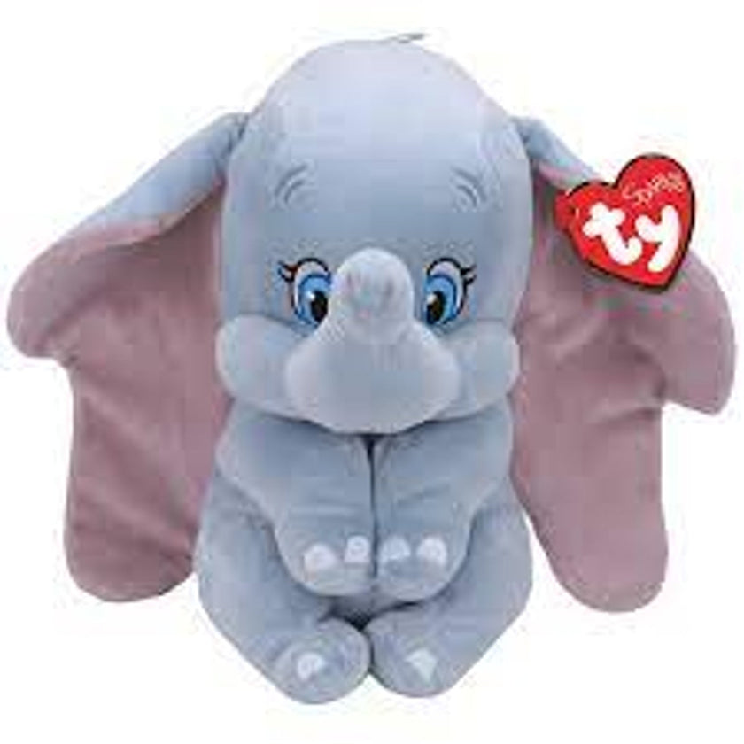 Ty Disney Dumbo Plush 13