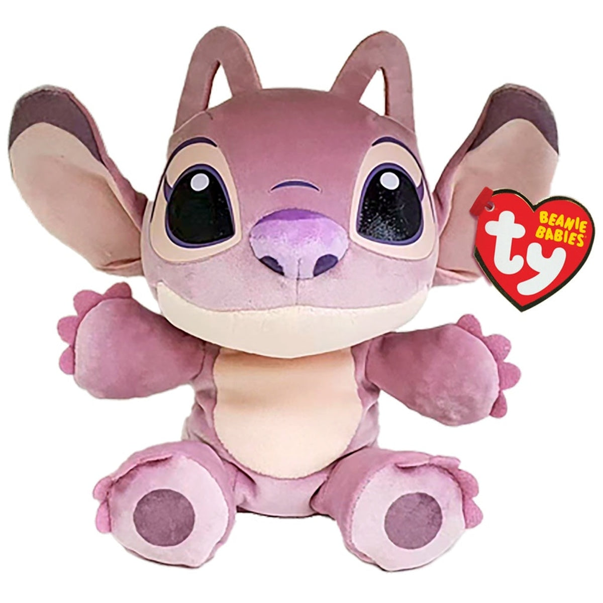 Ty Disney Lilo & Stitch - Angel Floppy Plush 8