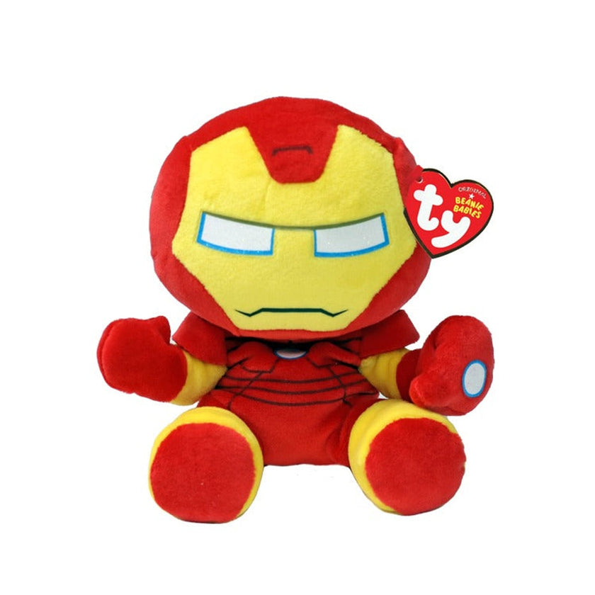 Ty Iron Man Floppy Plush 8