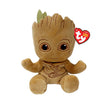 Ty Marvel Groot Beanie Babies Plush 8