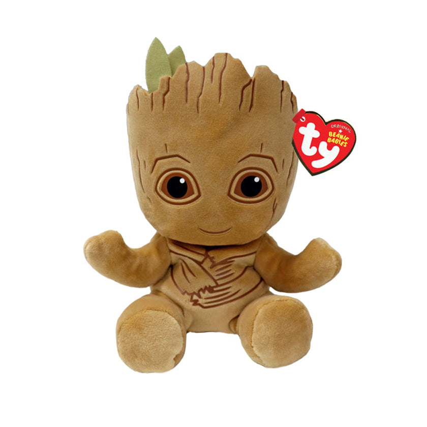 Ty Marvel Groot Beanie Babies Plush 8