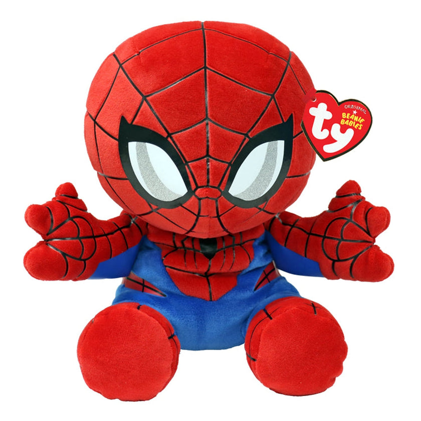 Ty Marvel Spider-Man Floppy Plush 13
