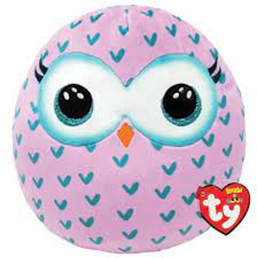 Ty Squish-a-Boos - Winks the Owl 14