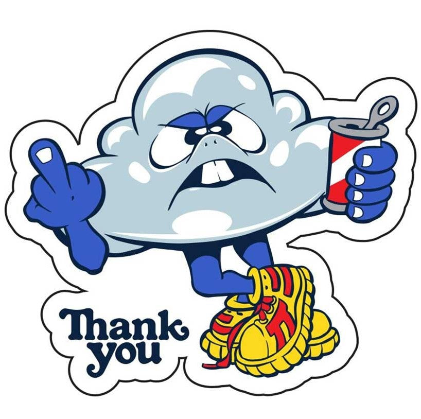 T Y Sticker 5