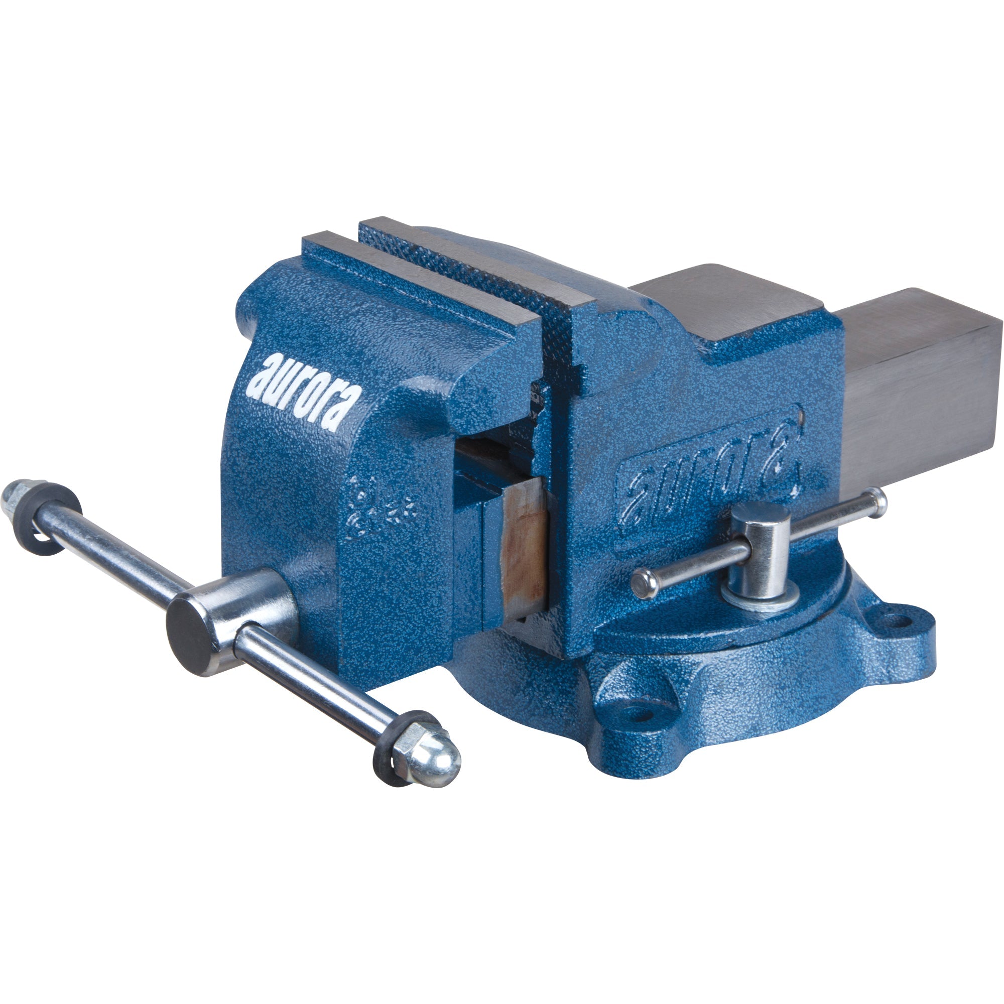 Heavy-Duty Bench Vise, 4