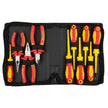 Coffret d'outils isolés, 1000 V, 10 pièces