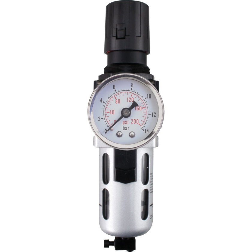 Filtre/régulateur d'air modulaire (manomètre inclus), 3/8