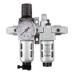 Modular Filter/Regulator & Lubricator (Gauge Included), 3/8
