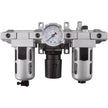 Modular Filter, Regulator & Lubricator (Gauge Included), 3/8