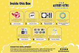 123 Baby Box - 0-2 Months Montessori Educational Box