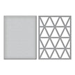 Pennants Background Etched Dies
