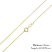Timeless Elegance: 925 Sterling Silver Adjustable Necklace Chain For Women
