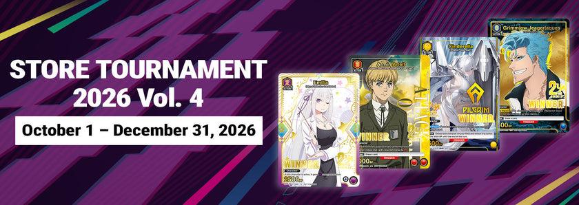 Union Arena Tuesday Store Tournament (Oct 27th @6:30PM)