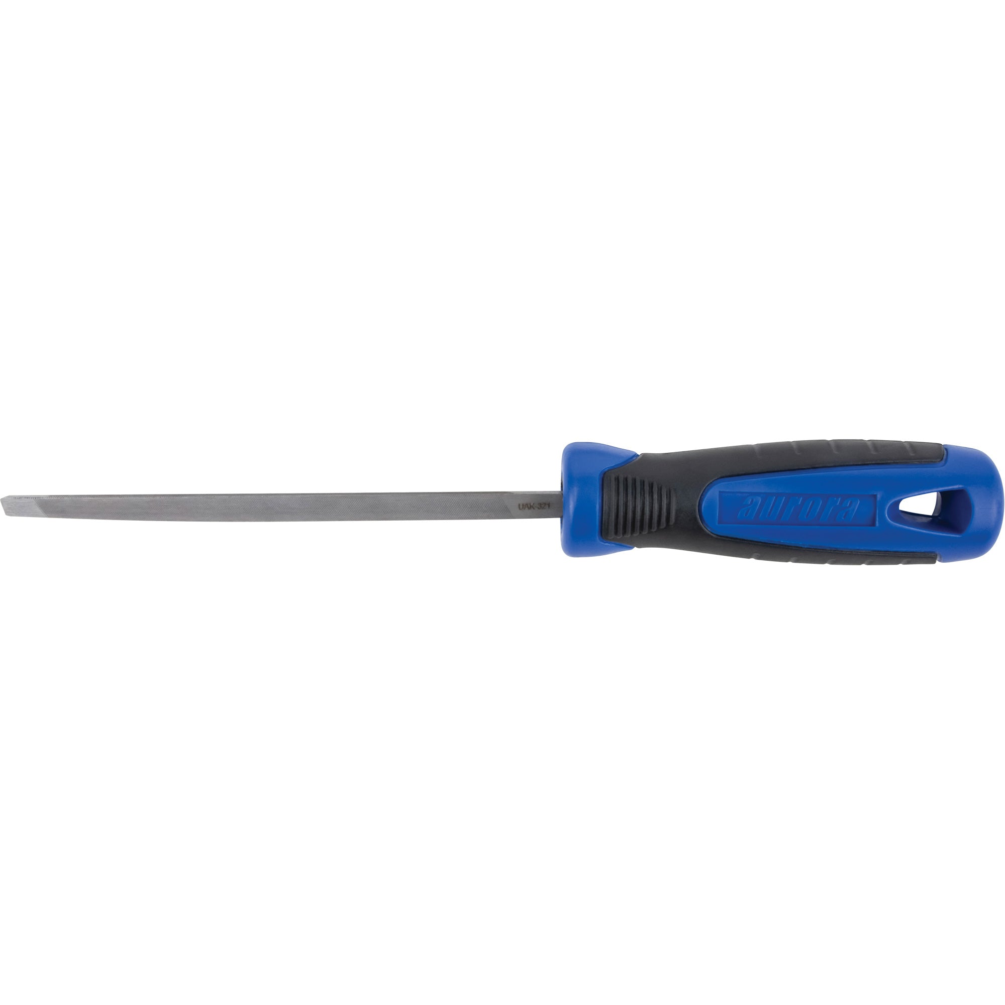 Slim Taper File With Handle, Triangle, 6