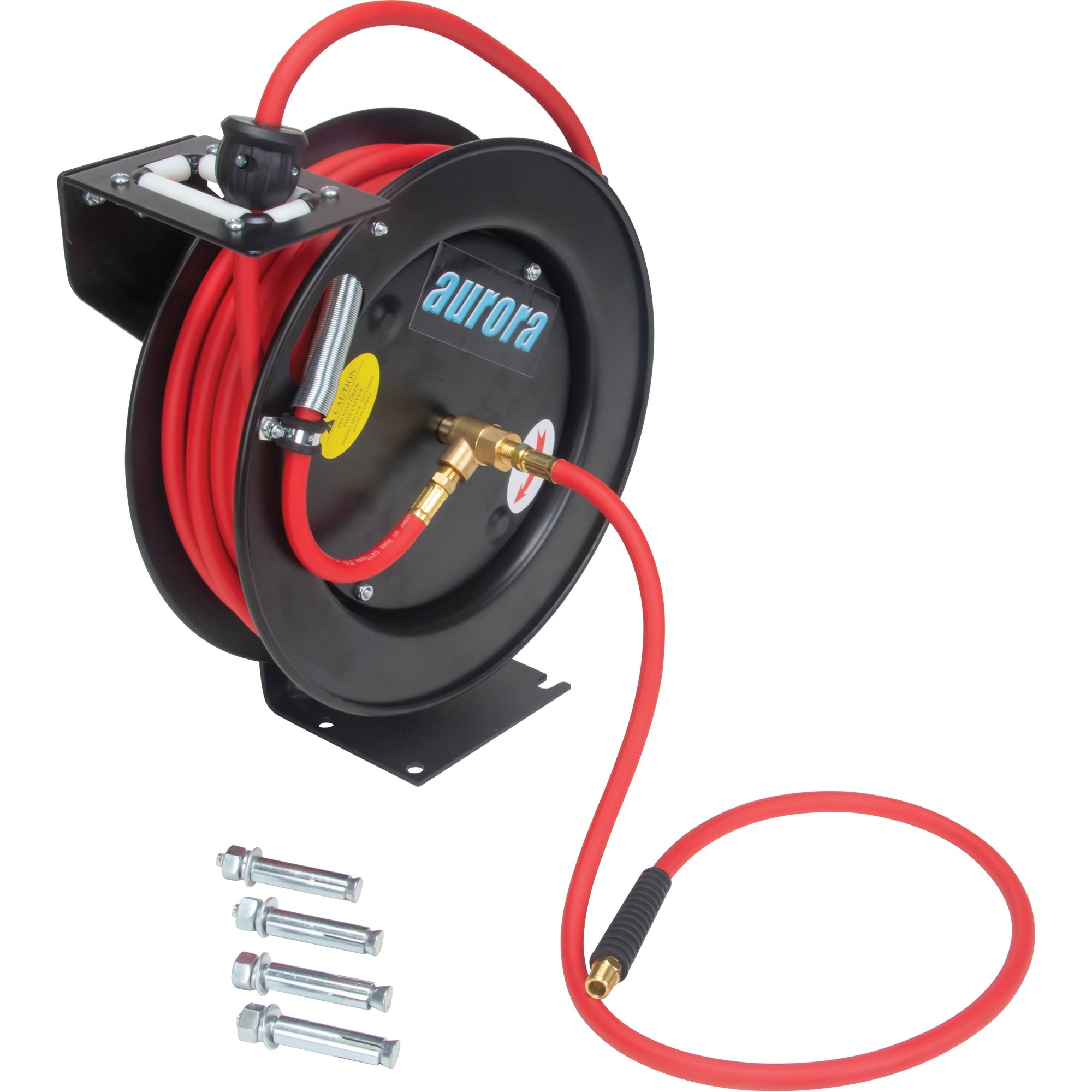 Hose Reel, Air/Water, 1/4