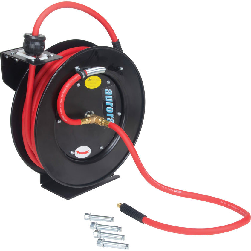 Hose Reel, Air/Water, 1/2